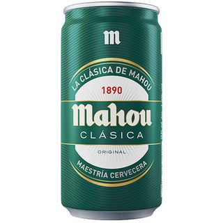 Cerveza Mahou (330 Ml)