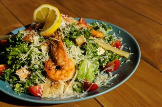 ცეზარი კრევეტებით