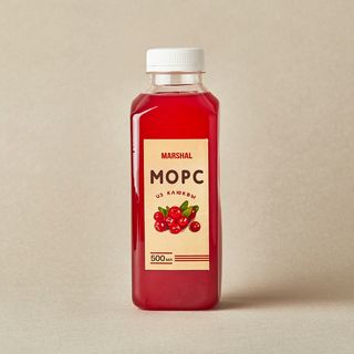 Морс из клюквы (500мл)