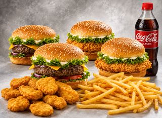 Burger family