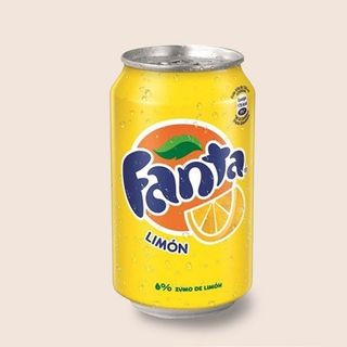 Fanta limón