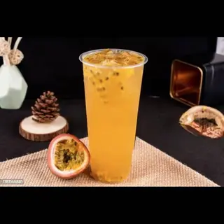 B7. Maracuya con tapiocas