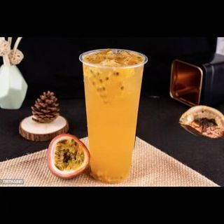 B7. Maracuya con tapiocas