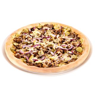 2 pizze Benek Doner Kebab 36cm