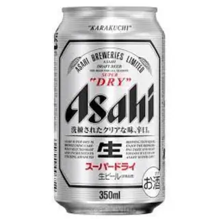 Cerveza Asahi (330 Ml.)