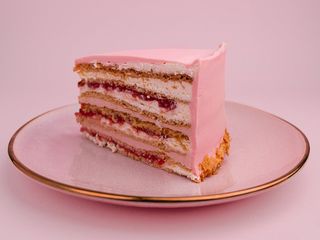 Торт Полуниця- маскарпоне (180g)