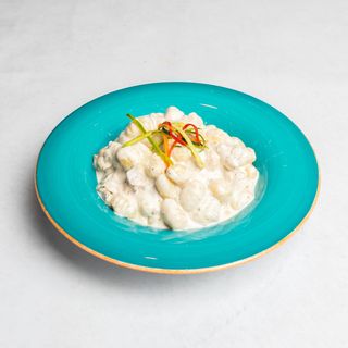 Njoki s piletinom u bijelom umaku