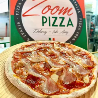 Pizza carnívora