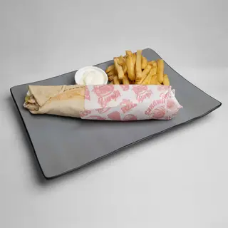 Shawarma Poulet + Frites