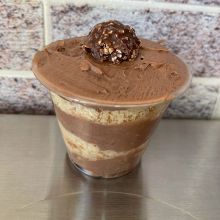 Bolo no pote 250g ferreiro rocher