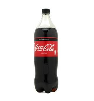 Coca-Cola Zero Botella 125cl