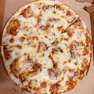 Pizza Fusión 4 Quesos (33 Cm.)