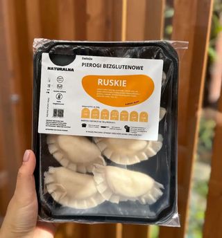 Bez GLUTENU świeże pierogi RUSKIE