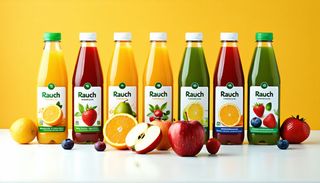 Натурален сок rauch