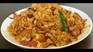 Onion Masala Pulao