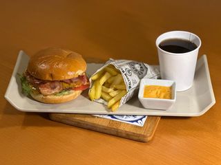 Menú De Hamburguesa