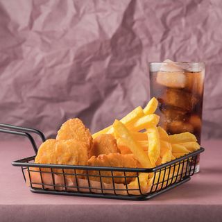 Комбо з нагетсами