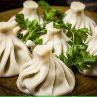 Хинкали с бараниной  5 шт