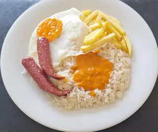 Arroz A La Cubana 