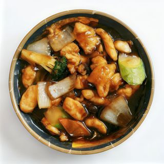 50. Pollo Con Verduras (Ración)