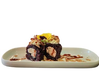 154-Uramaki black cipolla roll