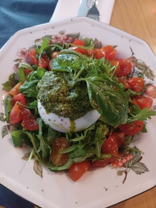 ENSALADA BURRATA 