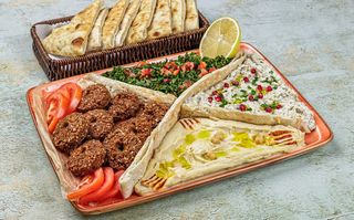 Starter libanez 4 persoane