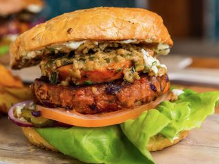 Hamburguesa Veggie