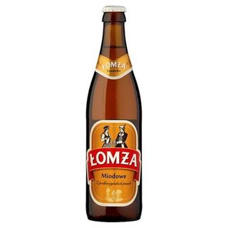 Piwo łomża miodowe korzenne 0.5l