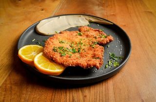 Golden  Chicken Schnitzel