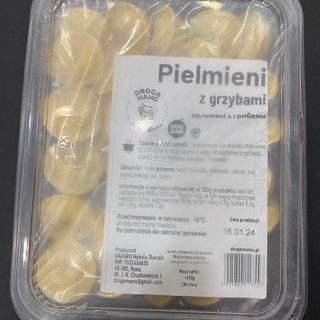 MROZONE PIELMIENI Z GRZYBAMI 30 szt. (VEGAN) !RĘCZNIE ROBIONE! HANDMADE!