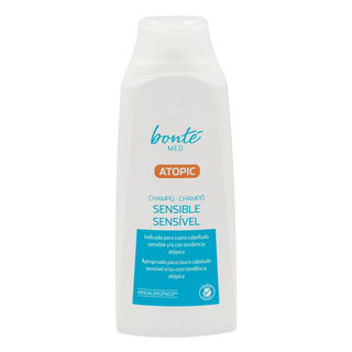 Champú Atopic Bonte Para Cuero Cabelludo Sensible Bote 300 Ml