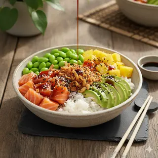 Poke bowl lite