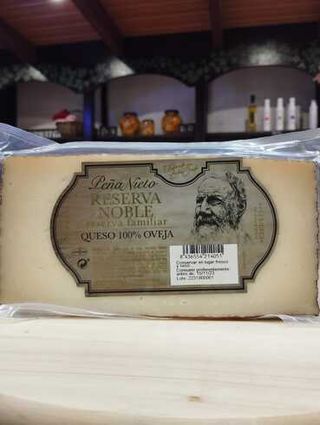 Queso Oveja Añejo Zamorano 1/2 Pieza 1,5Kg