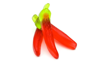 Peperoncino piccante gommosa 100g