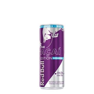 Bebida Energética Sem Açúcar Açai Red Bull 25 cl