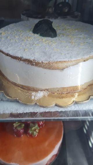 Torta ricotta e pera