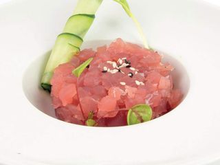 Tartare di tonno