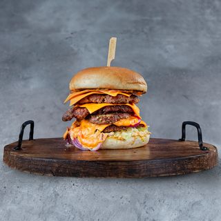 Mexicana burger 320g