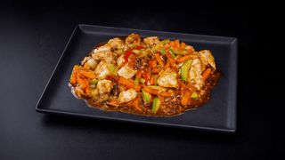 Pulpă de pui Sichuan