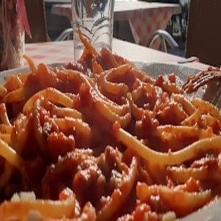 Bucatini Amatriciana