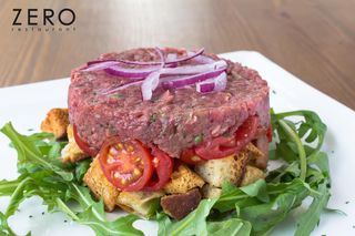 Tartare di manzo condita