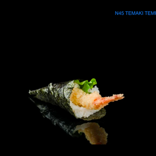 Temaki tempura