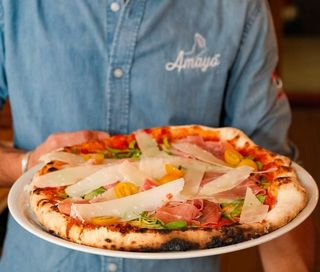 Pizza Parma (33 Cm.)