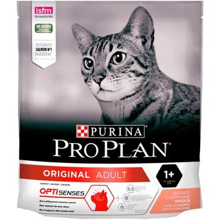 Purina Pro Plan Original - Сухий корм для дорослих кішок, з лососем, 400 г