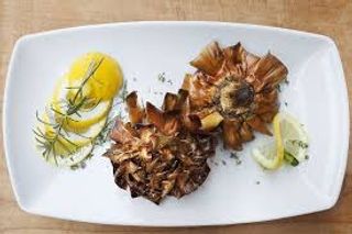 Carciofo alla giudia