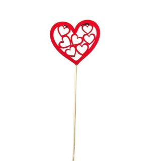 Pin Calado Con Corazones