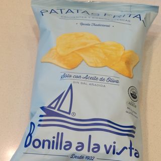Bolsa Patatas Bonilla Sin Sal ( 150 Gr.)