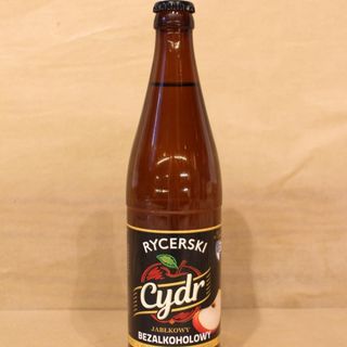 Cydr Rycerski Bezalkoholowy