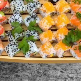 Vegetariano Uramaki
